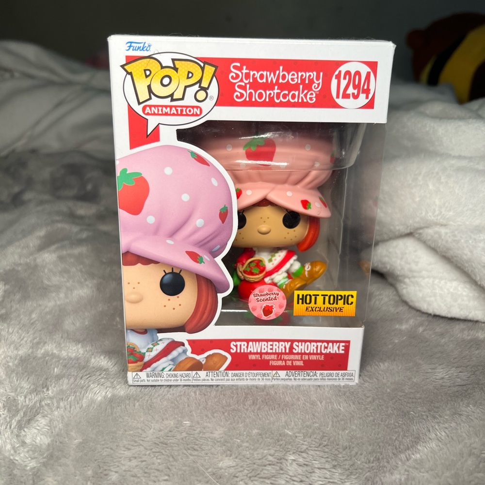 Funko Pop Animation #1294 Strawberry Shortcake (Scented Exclusive)